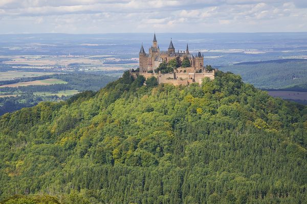Burg Hohenzollern Alb