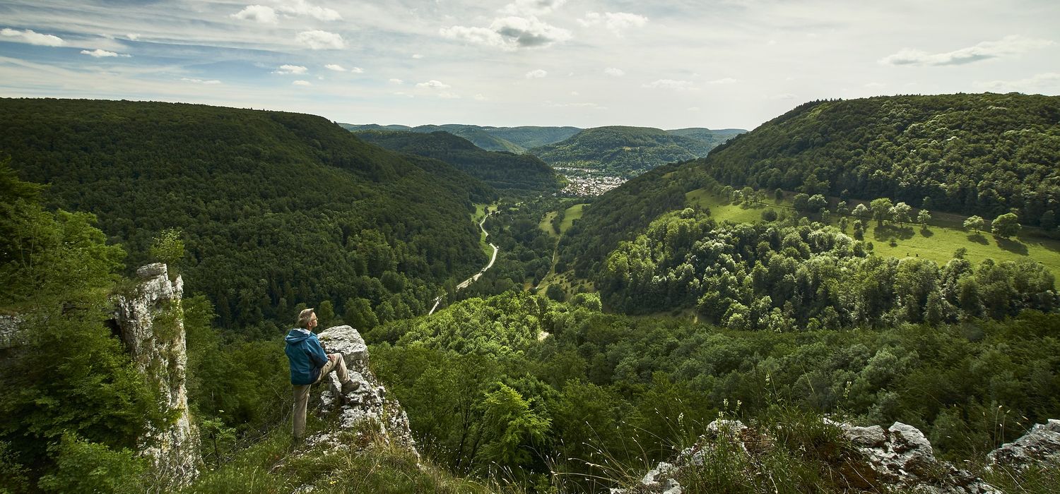 Wandern Aussicht