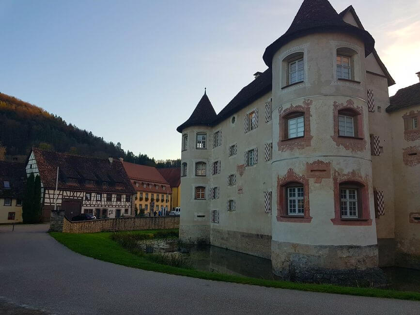 Wasserschloss Glatt im Schwarzwald