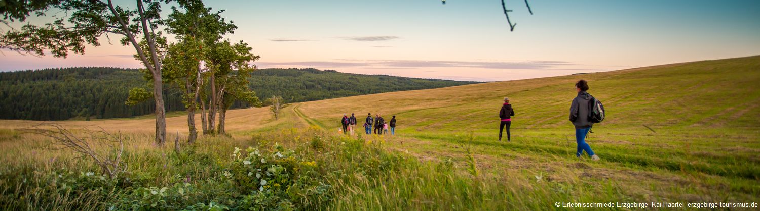 Wandern Erzgebirge