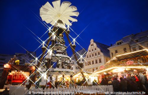 Weihnachtsmarkt Freiberg