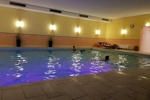 Hotel Alexandersbad Pool