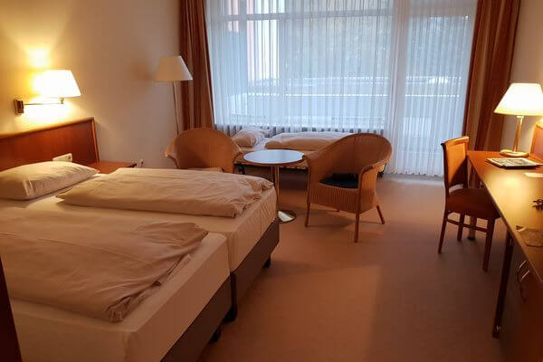 Hotel Alexandersbad Zimmer