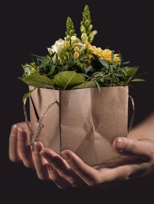 Geschenk Blumen