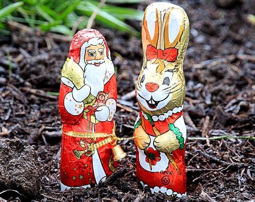 weihnachten ostern