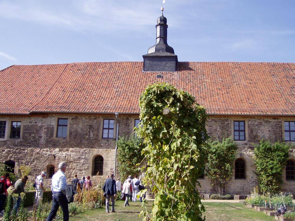 Kloster Michaelstein Garten