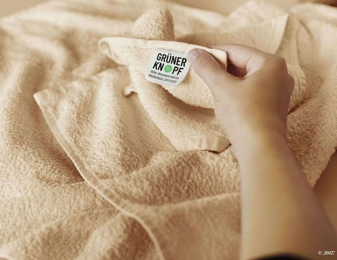 Auch Handtücher können nachhaltig sein