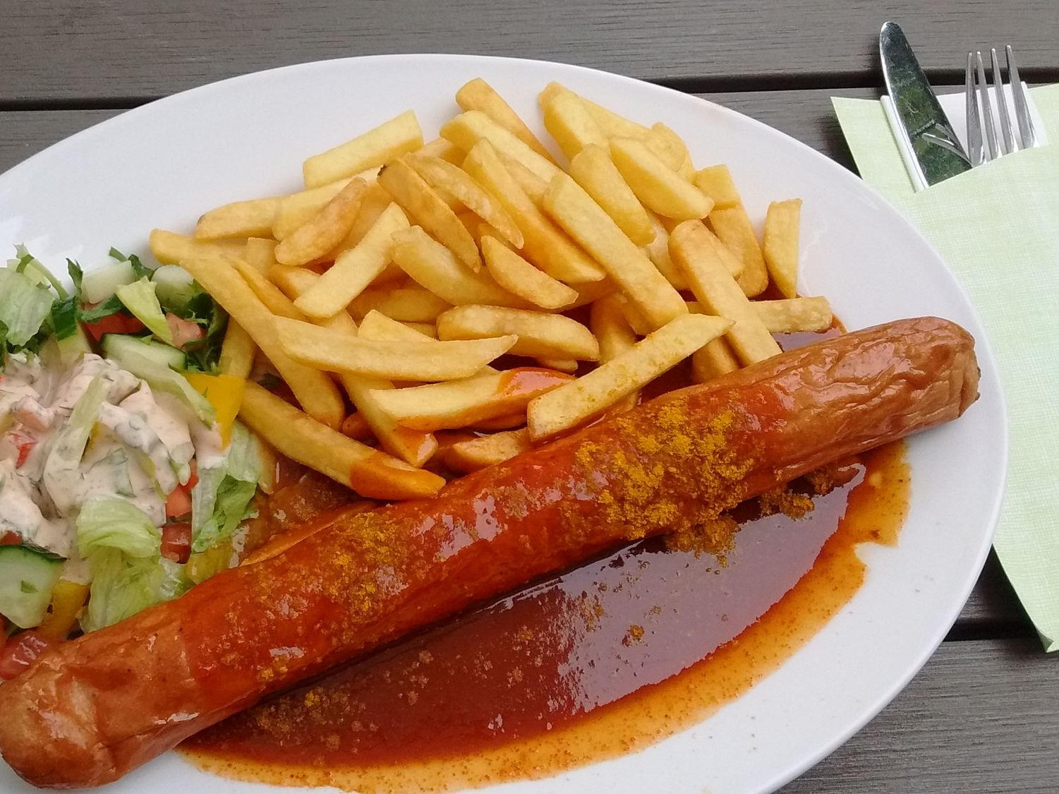 Currywurst