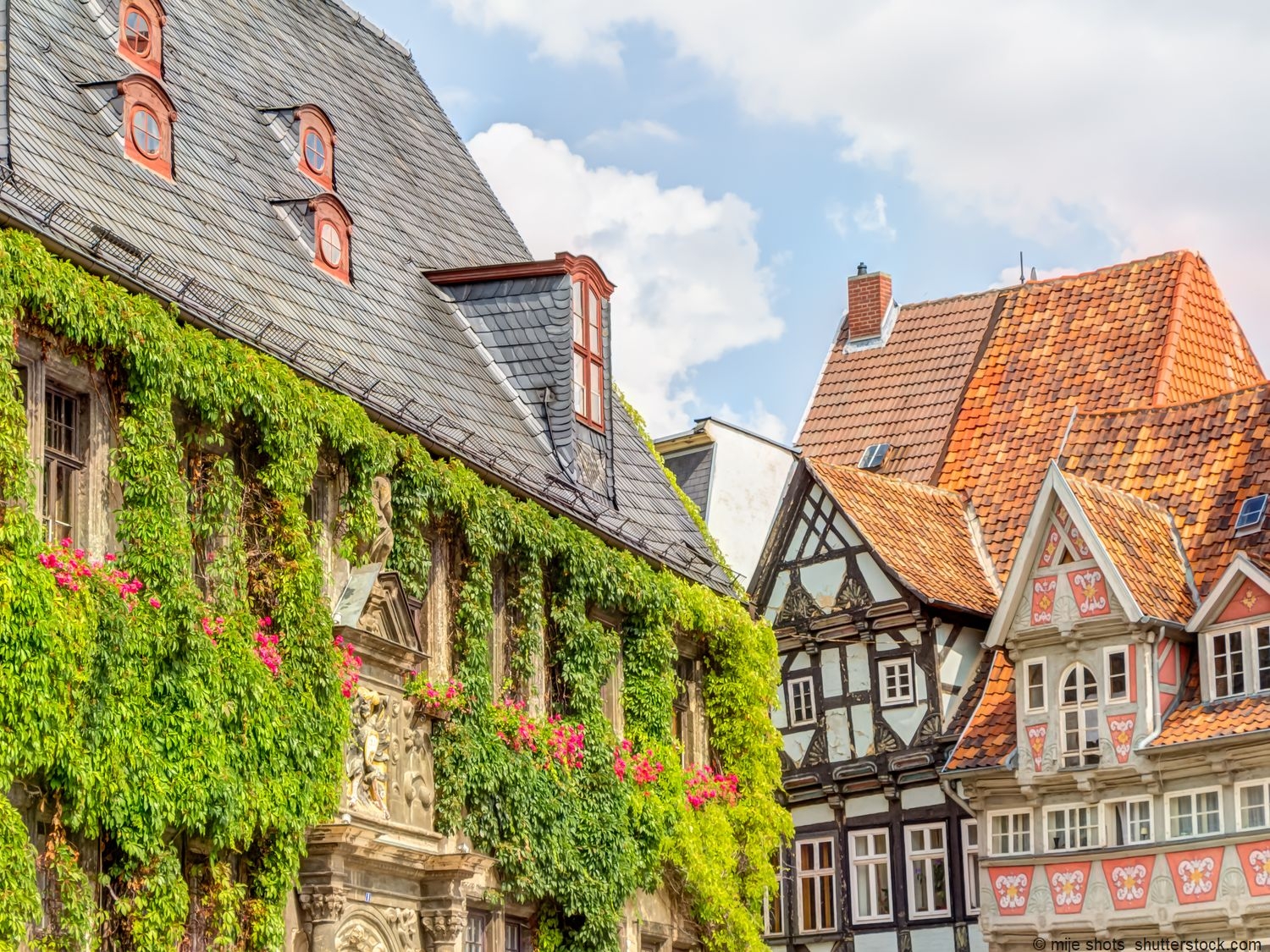 Quedlinburg Fachwerk Harz