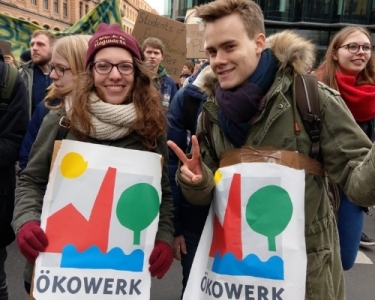 Verena Fridays For Future Demo