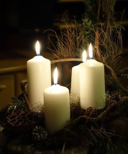 Weihnachtsblog Kerzen