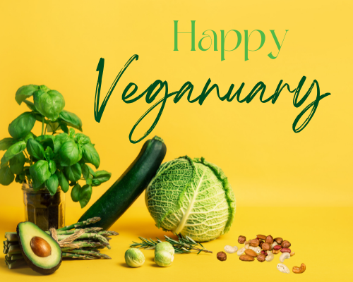 Happy Veganuary! Bist du offen für einen Schritt in die pflanzliche Ernährung?