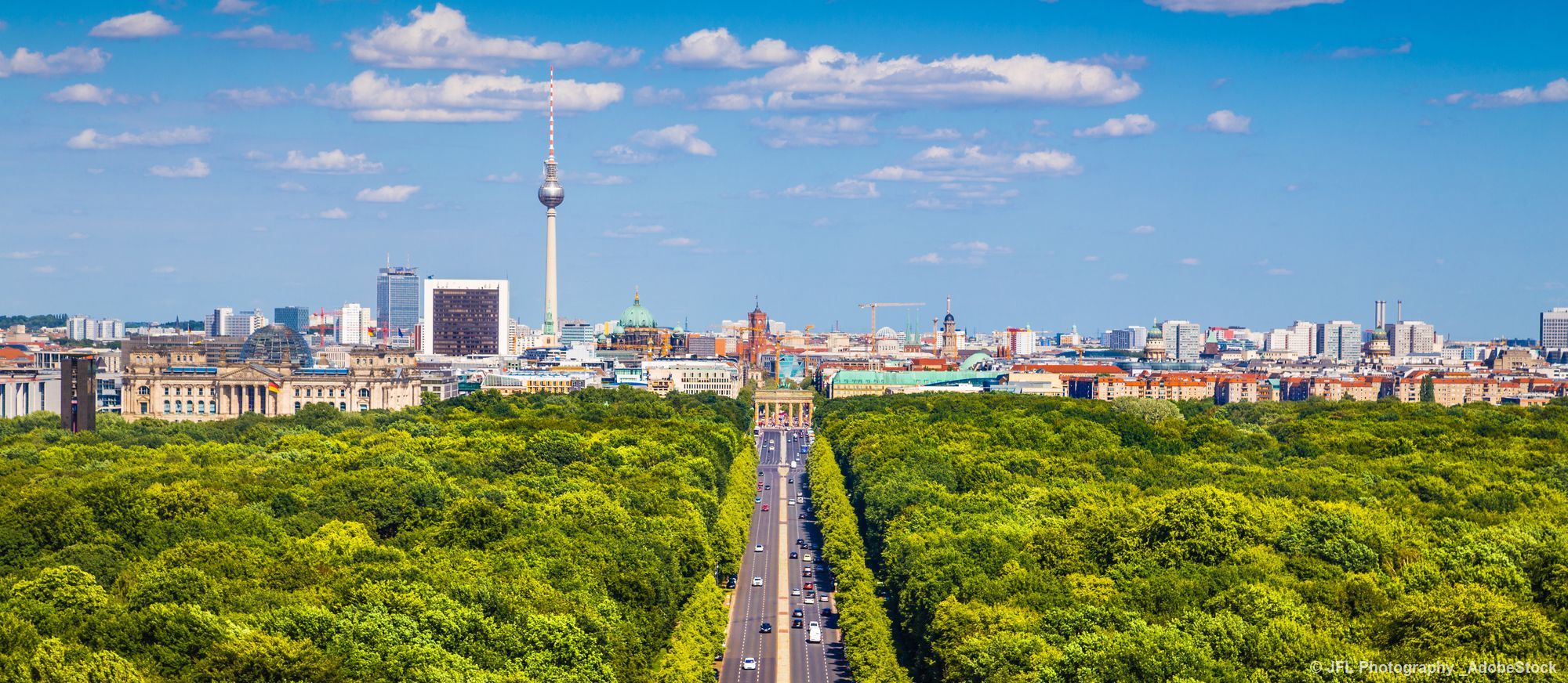 Berlin Skyline