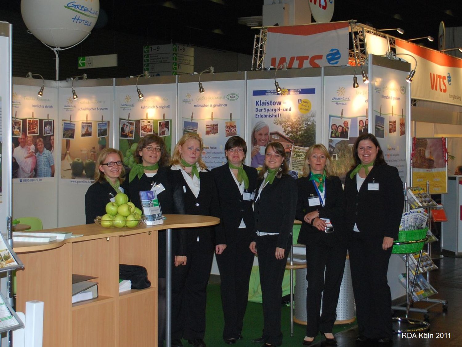 RDA Köln Team 2011