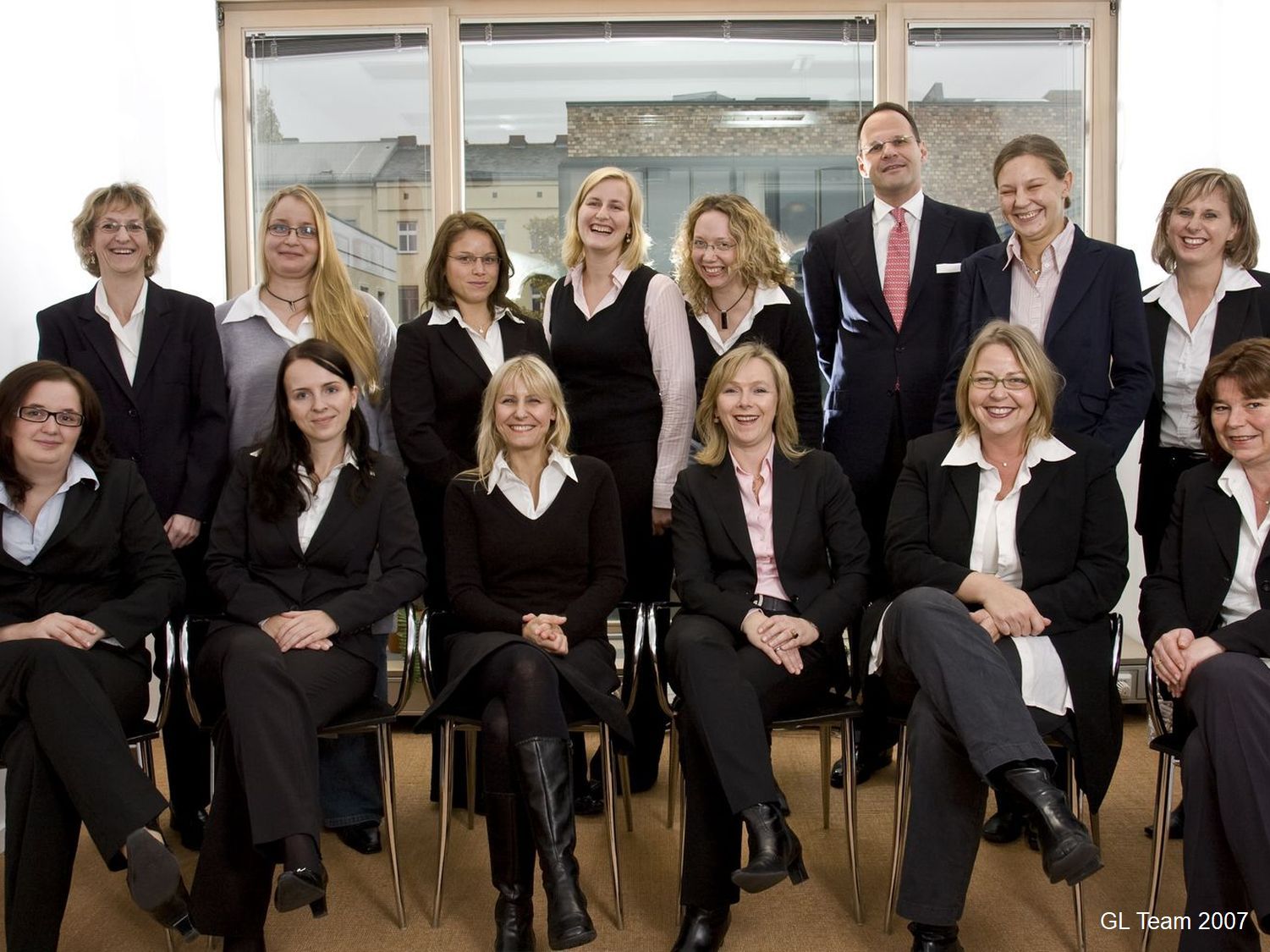 GL Team Gruppenbild 2007