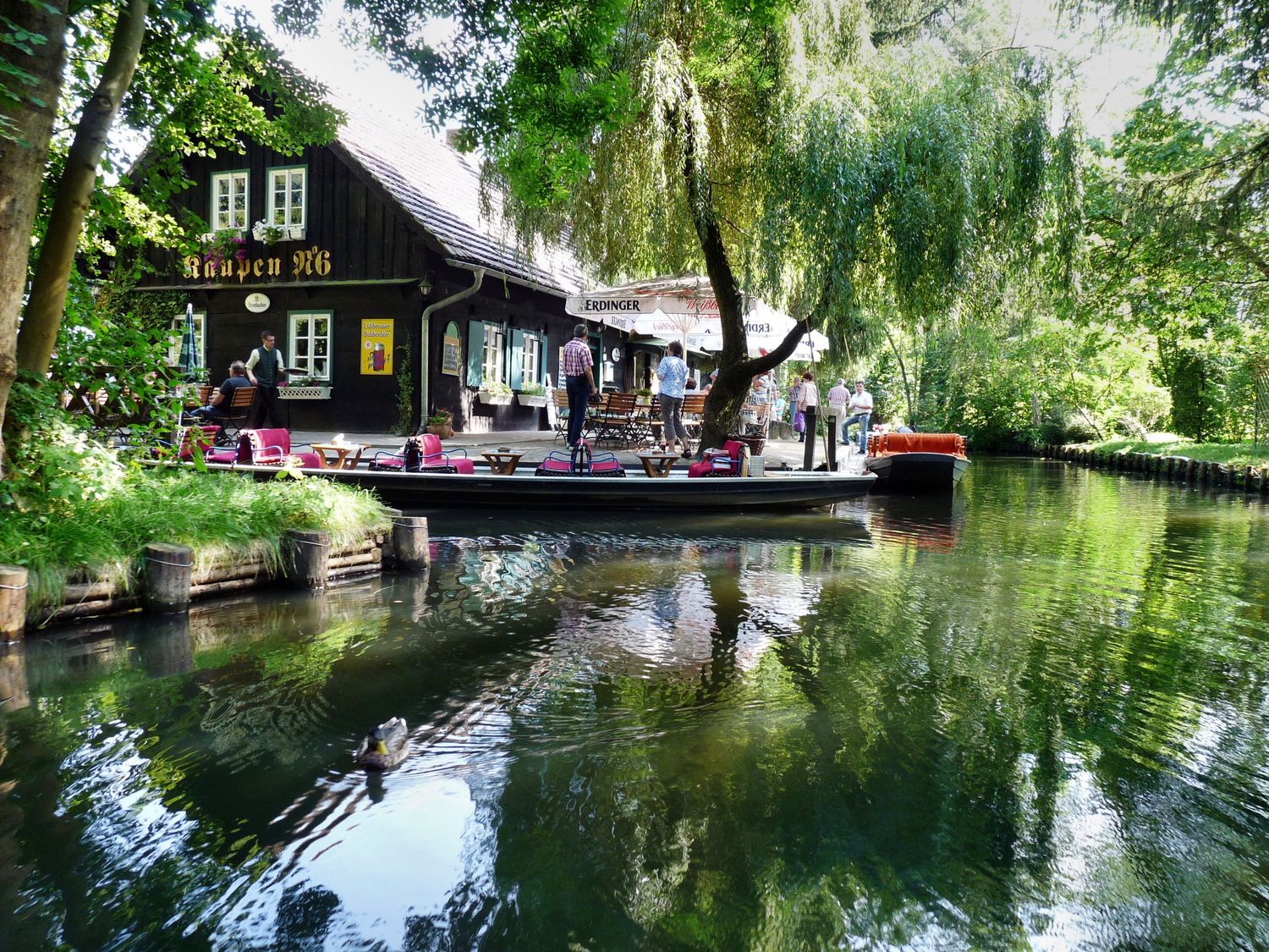 Einkehr im Spreewald