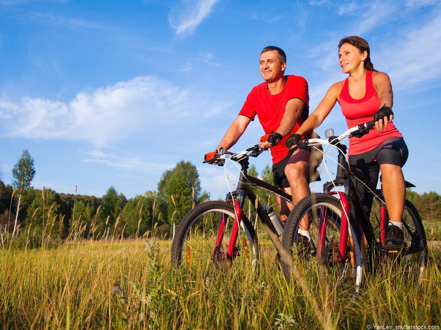 Radfahren Lueneburger Heide