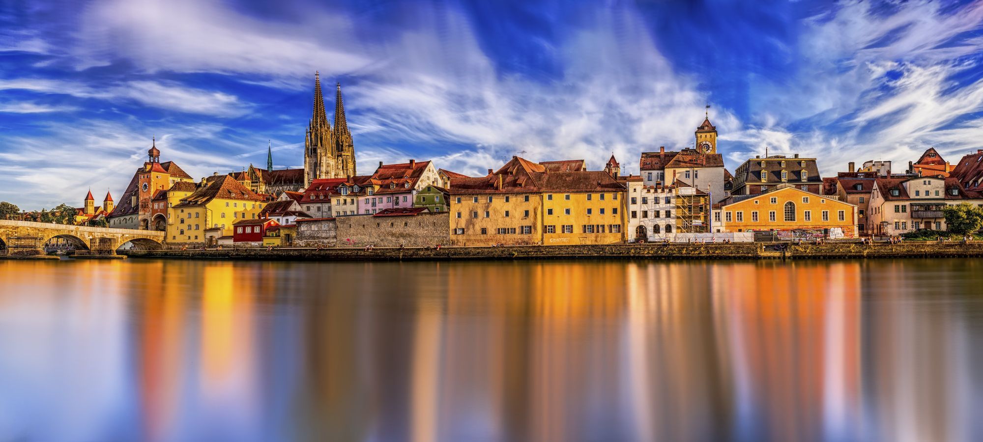 Regensburg Panorama