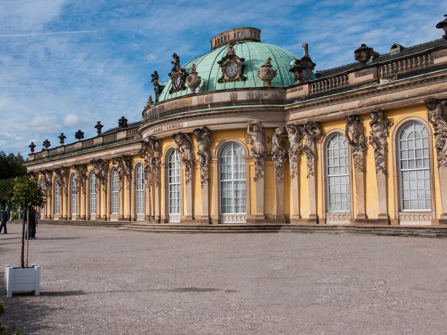 Schloss Sanssouci