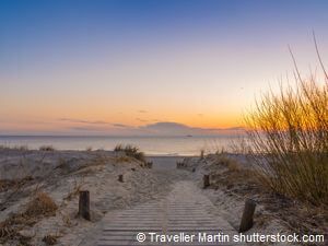 Strand in Heringsdorf