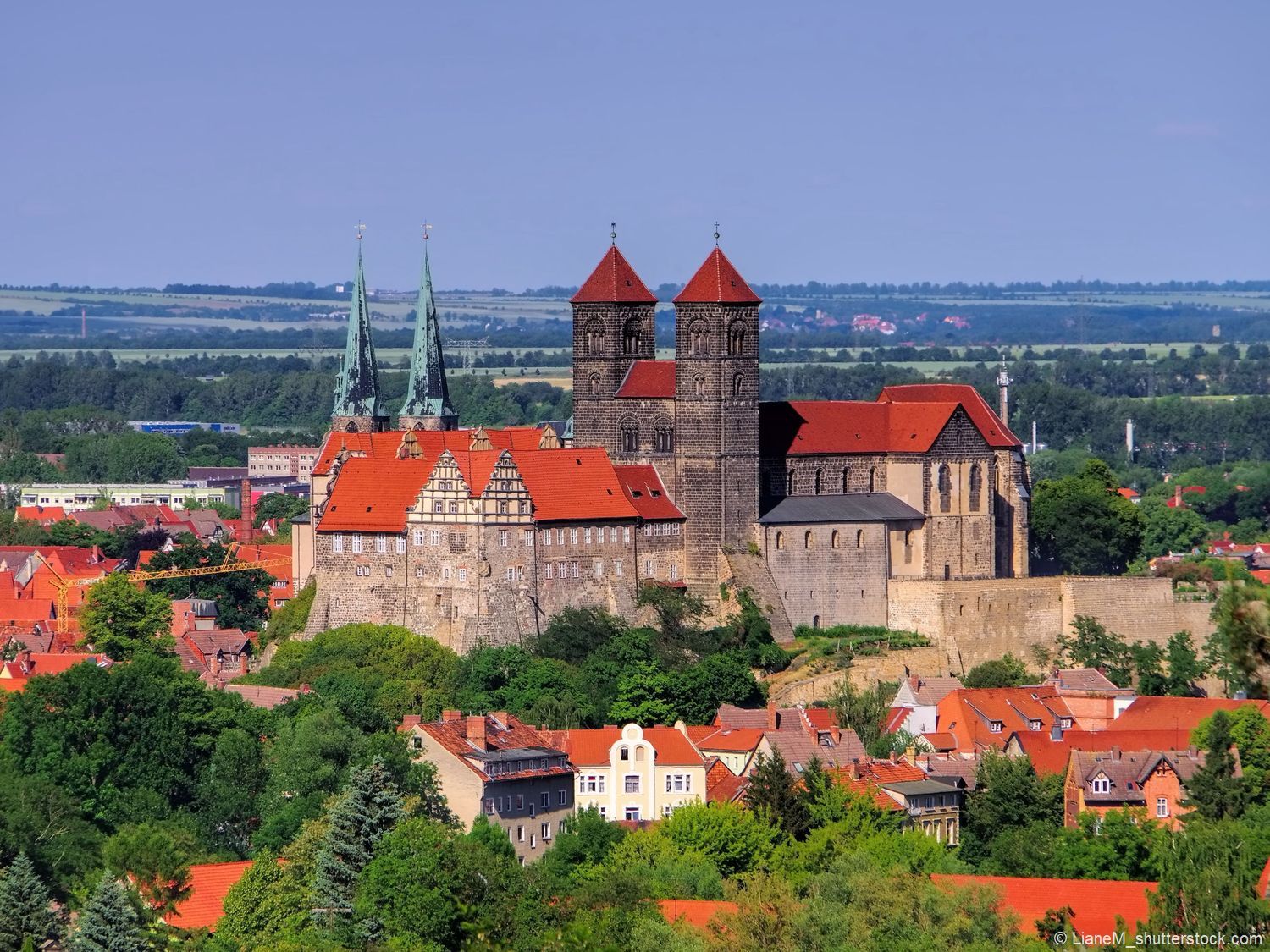 Quedlinburg im Harz