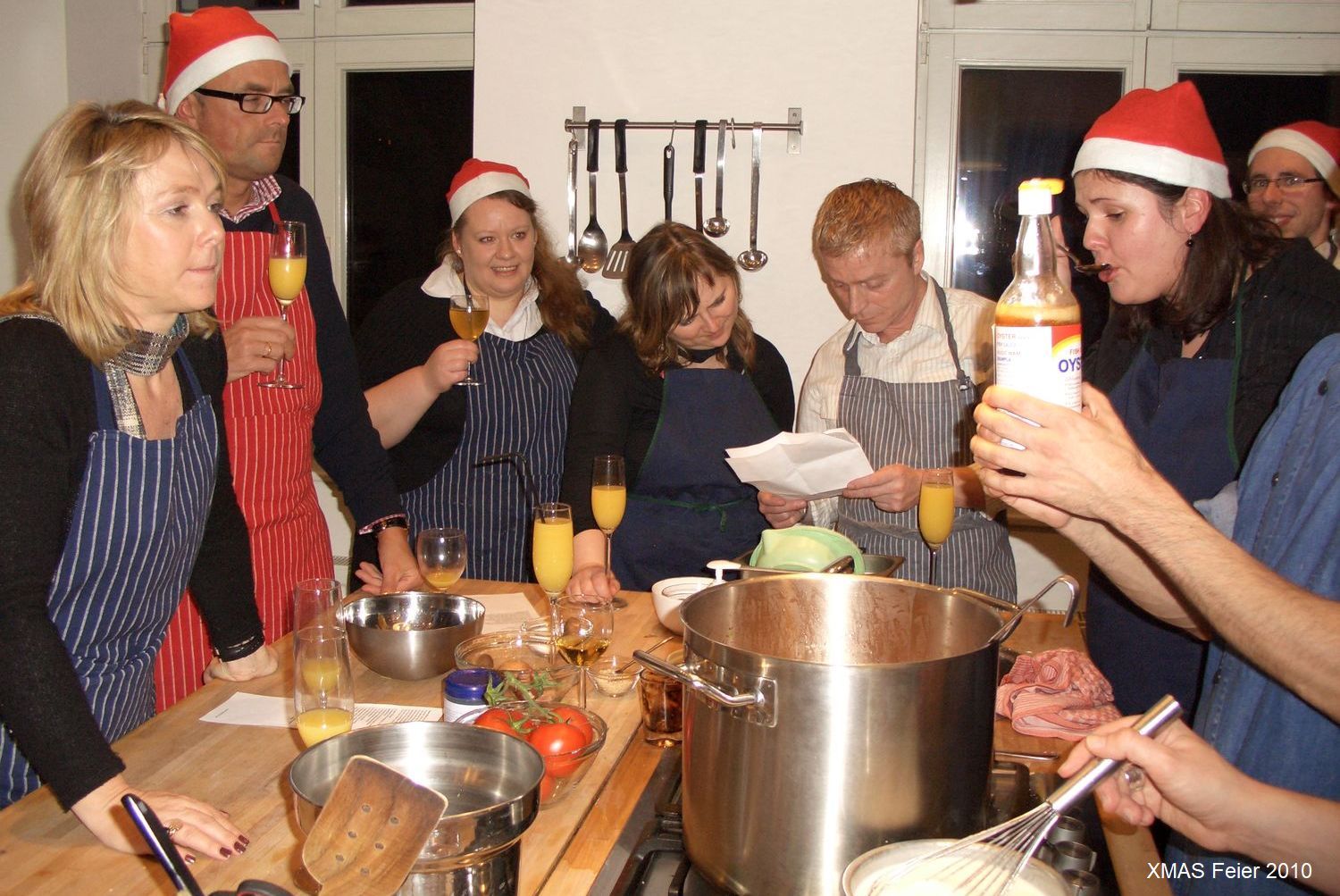 Weihnachtsfeier 2010