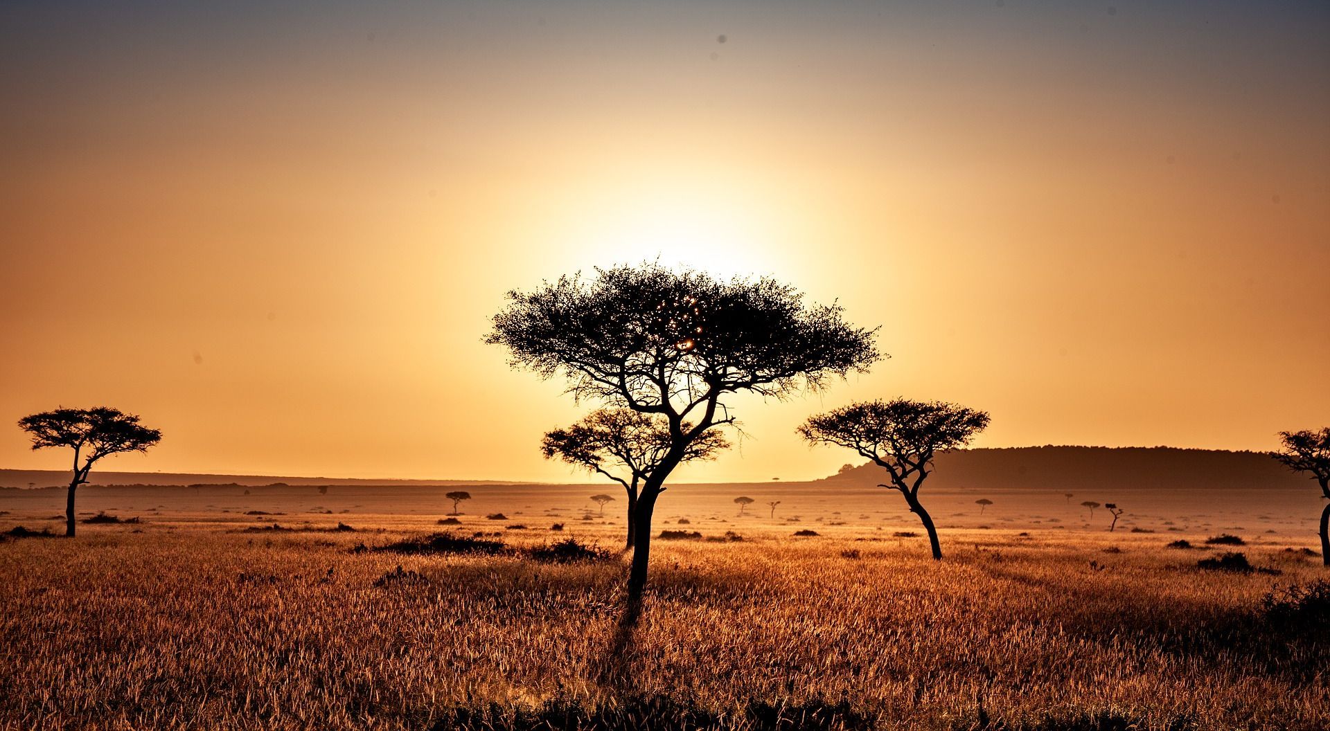 Kenia Landschaft