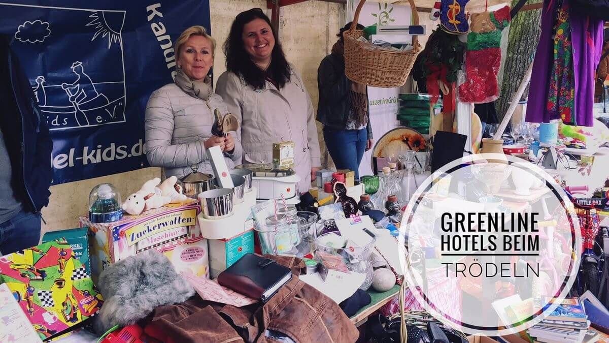 Trödelmarkt mit den GreenLine Hotels