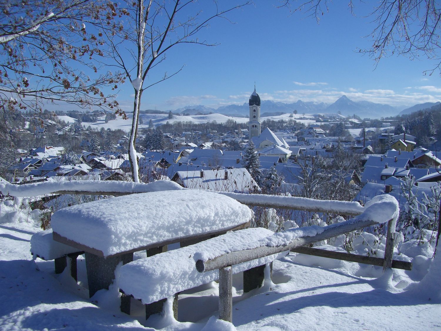 Nesselwang im Allgäu