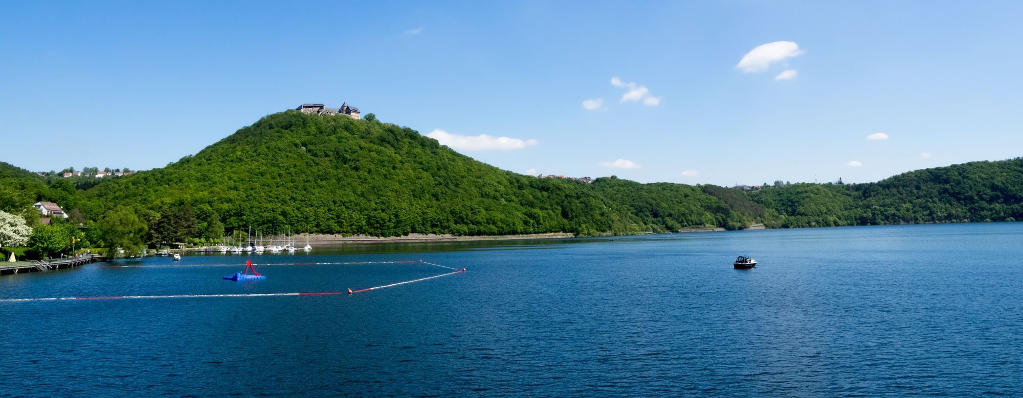 Edersee Schloss Waldeck