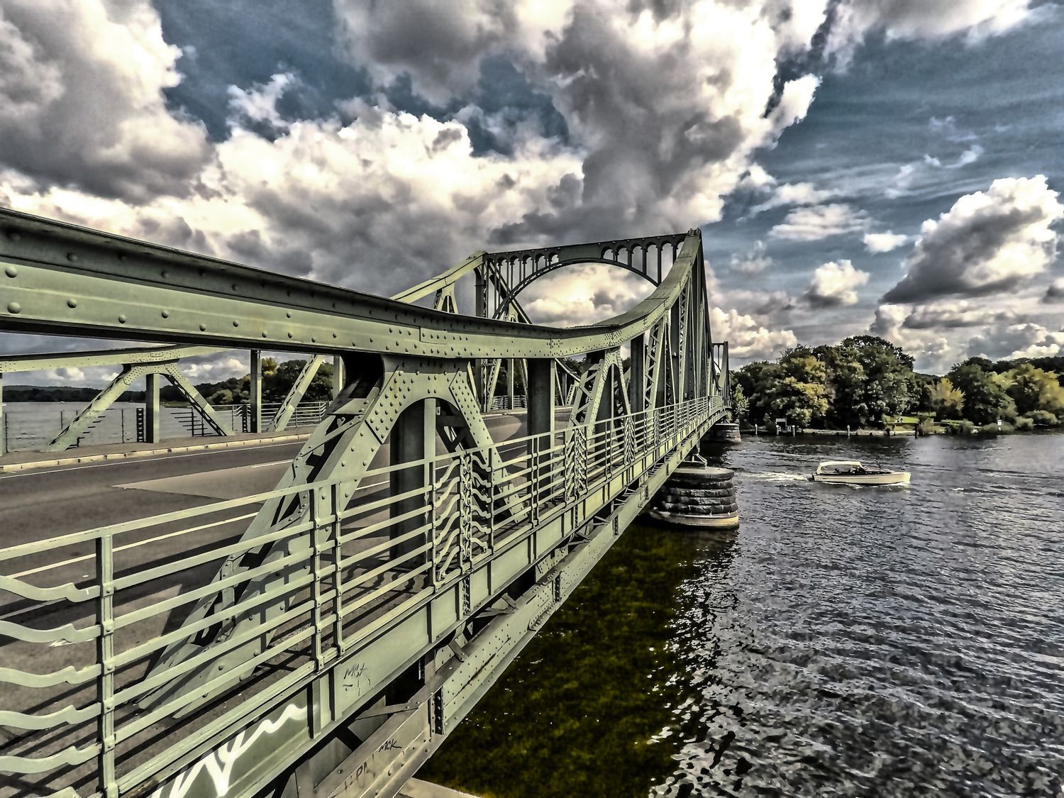 Glienicker Brücke Potsdam