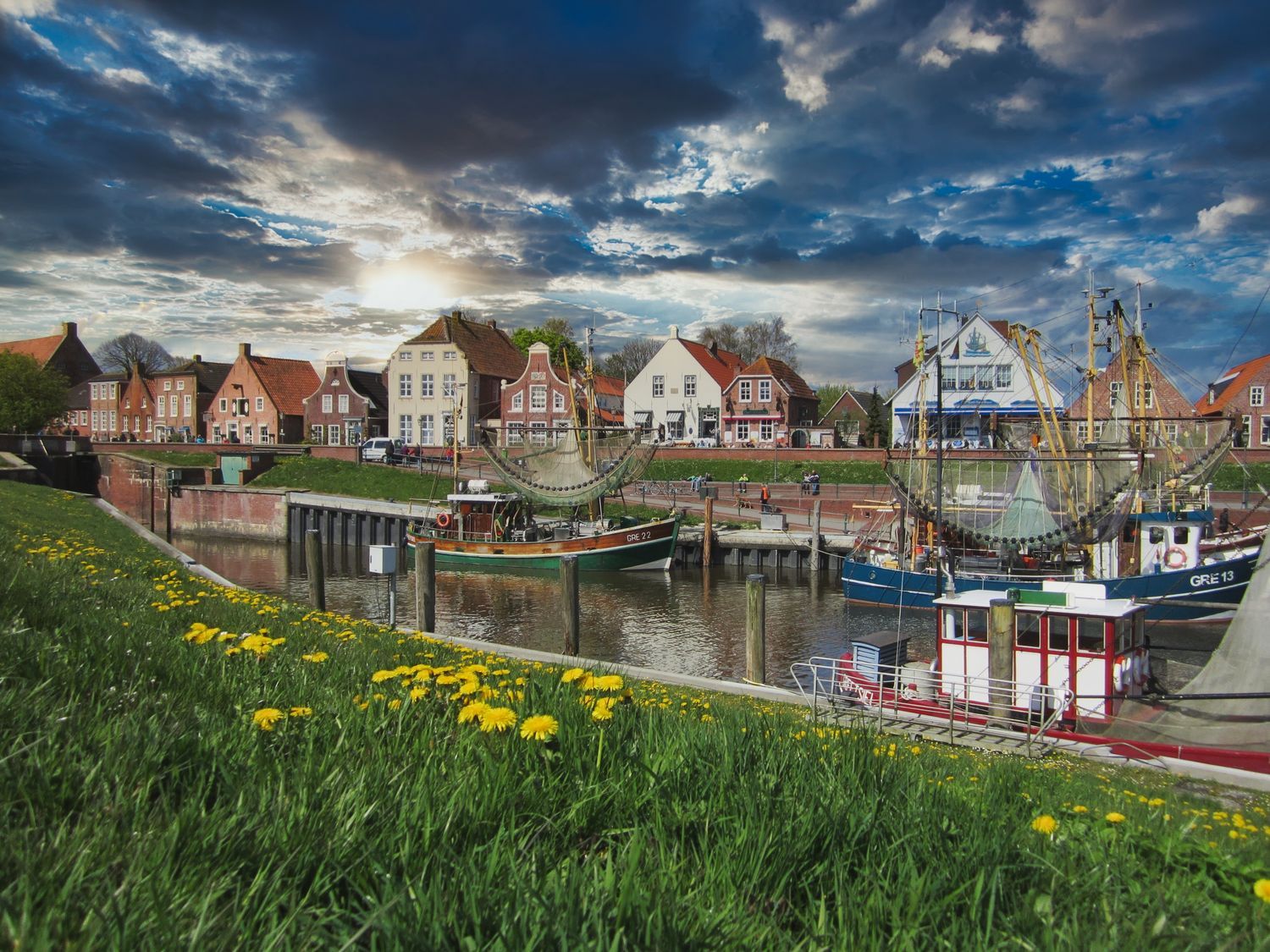 Hafen Greetsiel Friesland