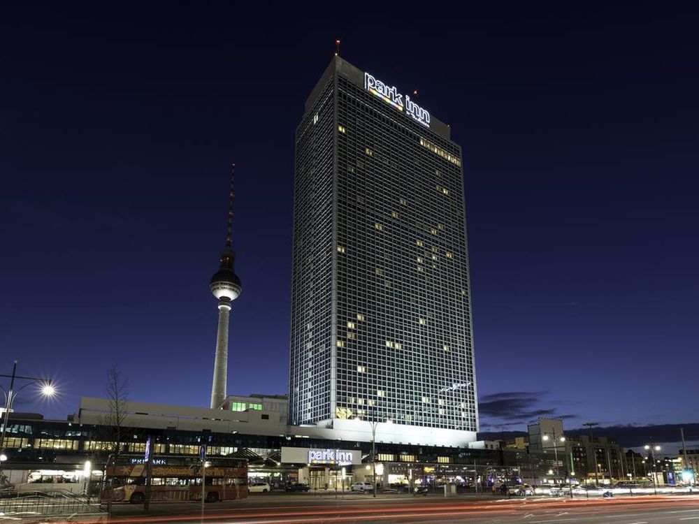 Park Inn Hotel Alexanderplatz