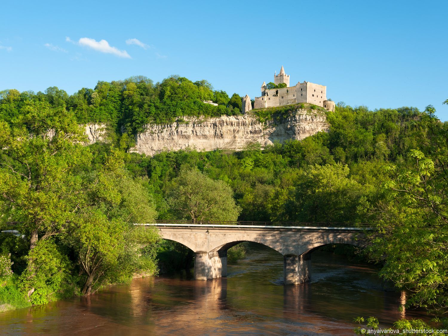 Schloss Rudelsburg Saale
