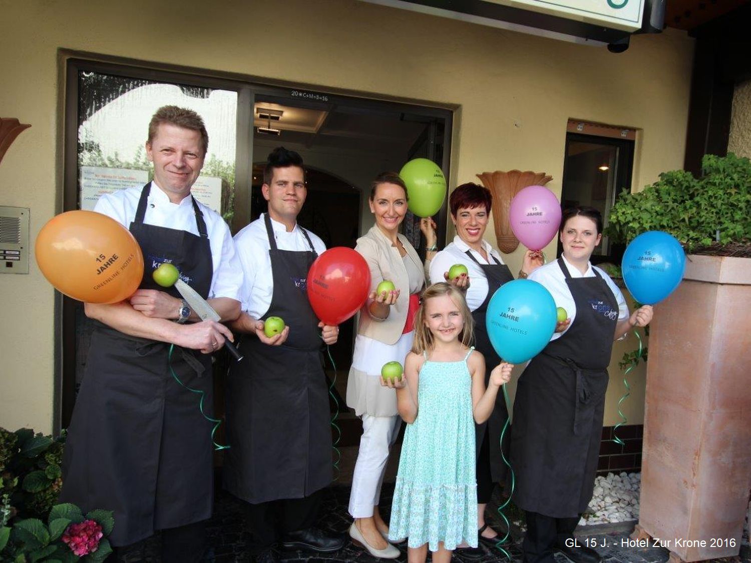 GL Geburtstag Hotel Zur Krone 2016