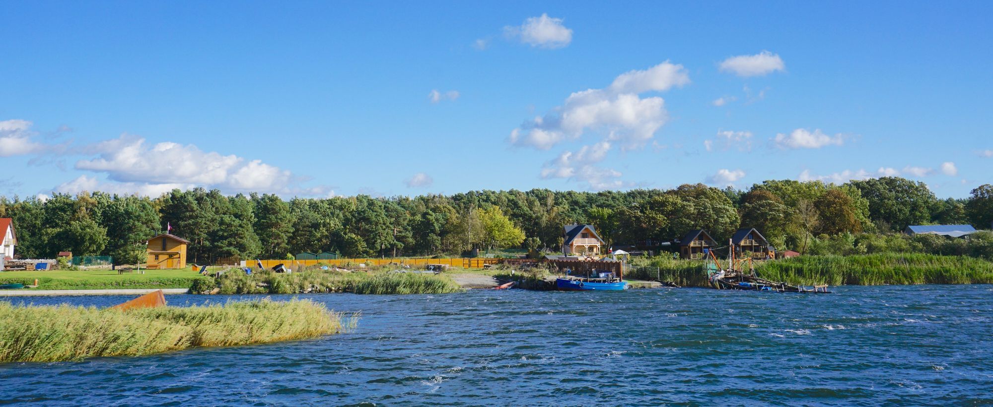 Achterwasser Insel Usedom