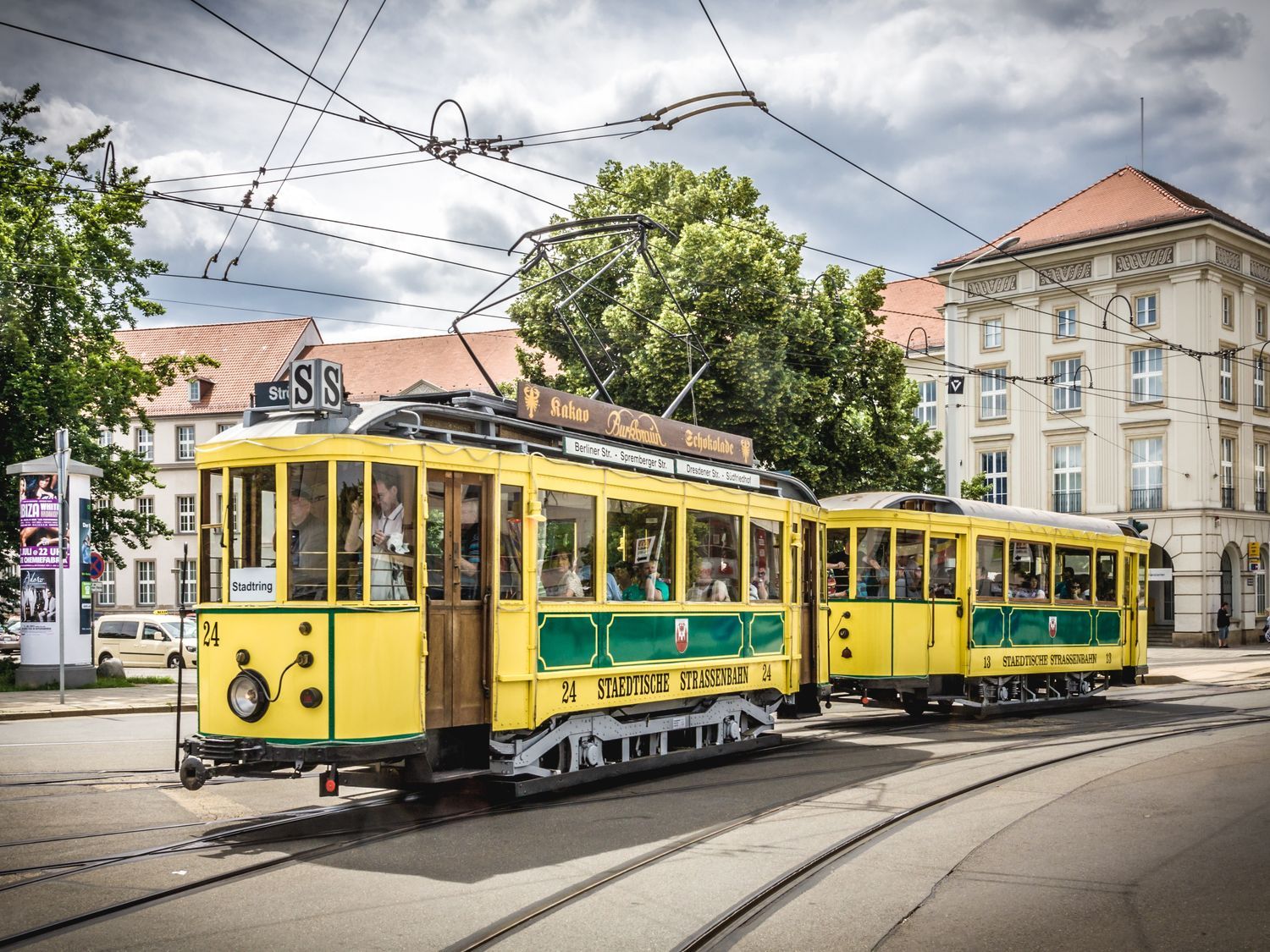 Cottbus historische Straßenbahn