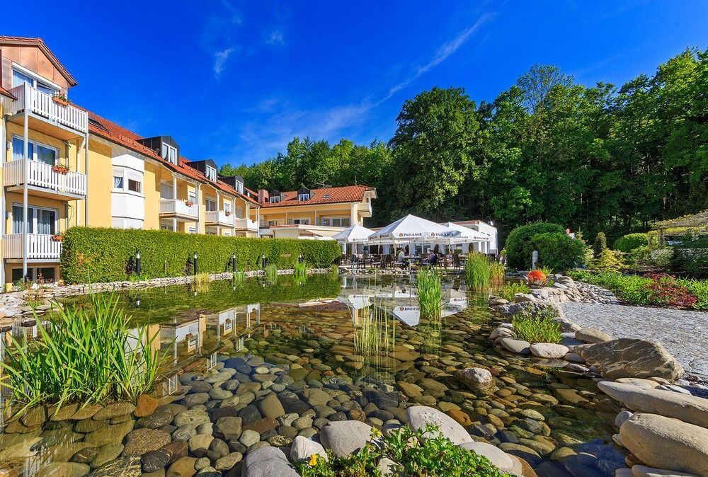 Vitalhotel Sonneck Außenansicht