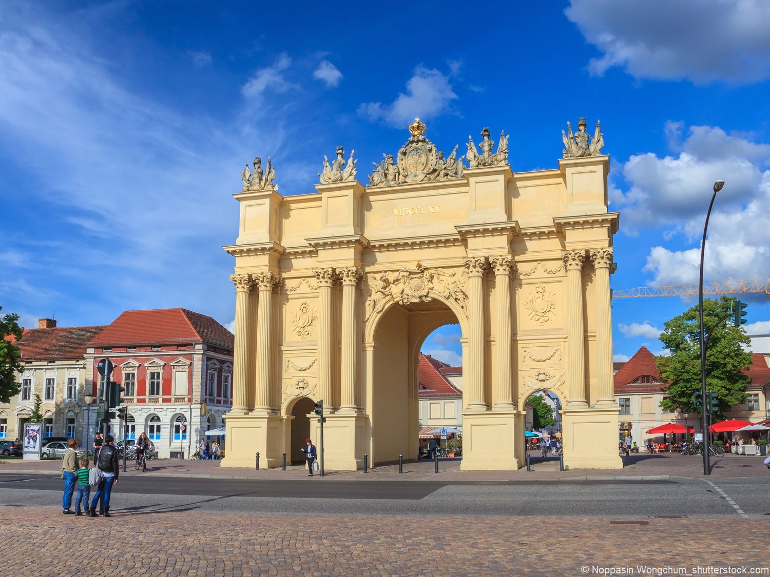 Potsdam Brandenburger Tor