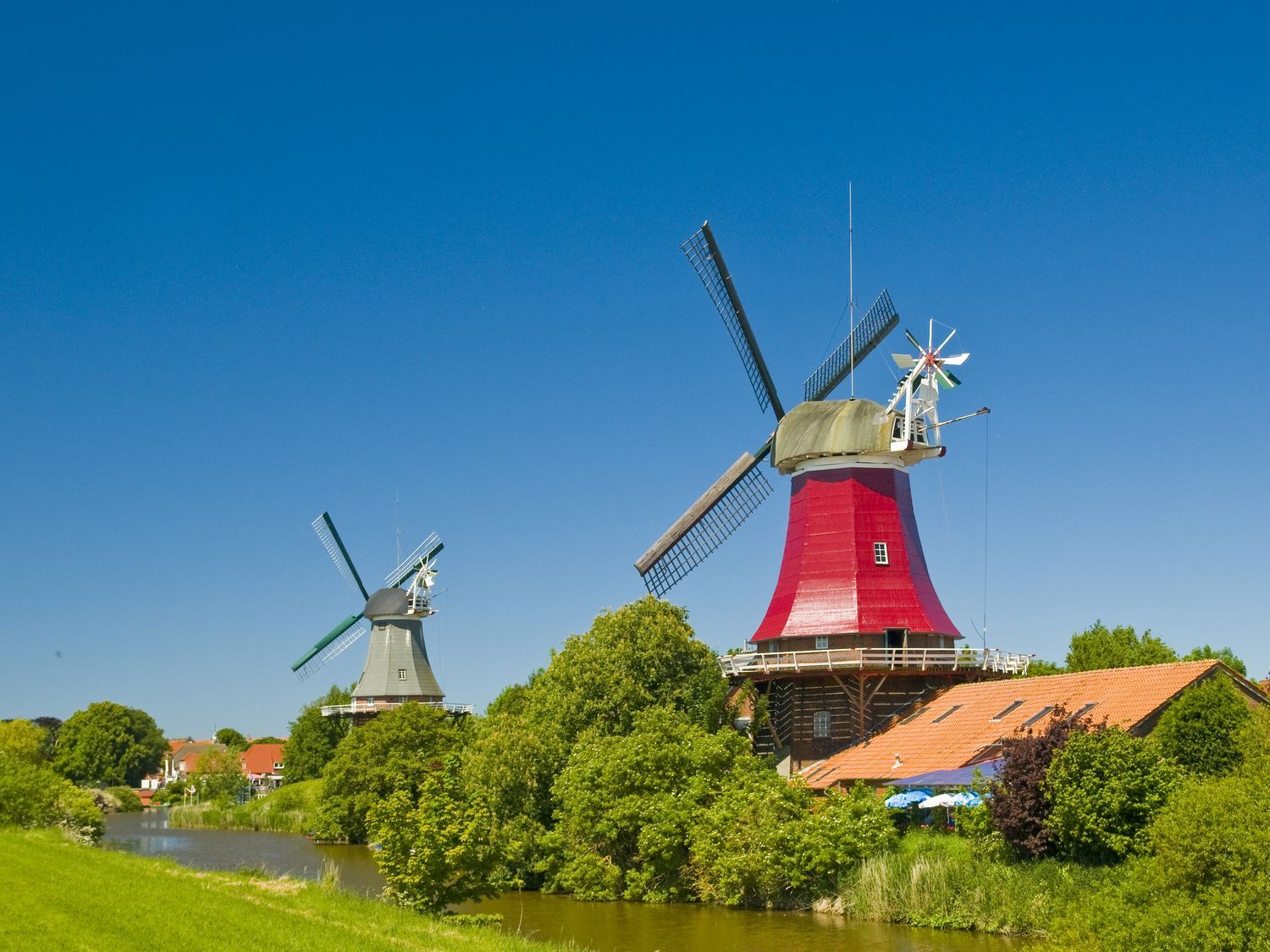 Windmühlen Greetsiel Friesland