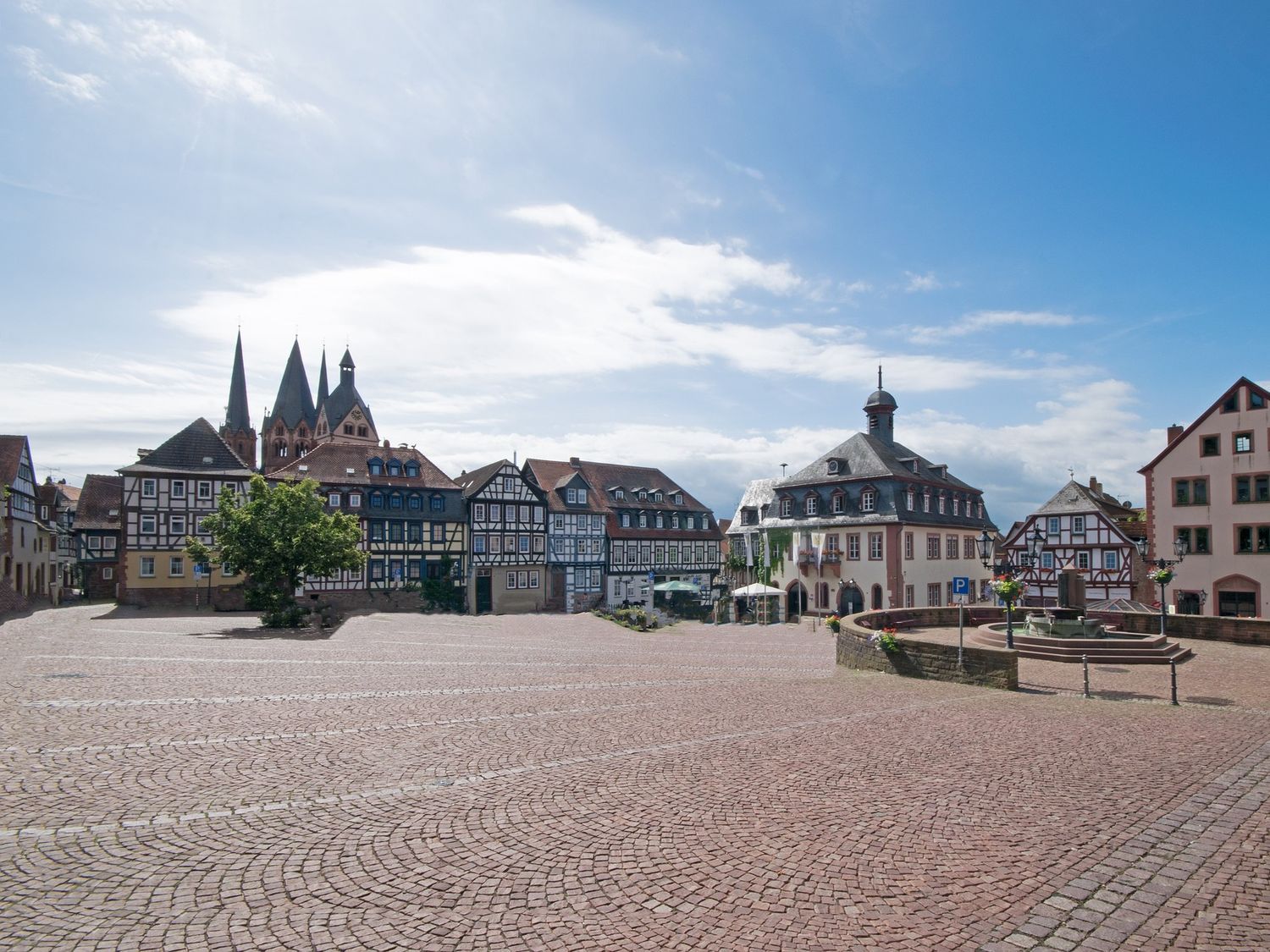 Marktplatz Gelnhausen Hessen