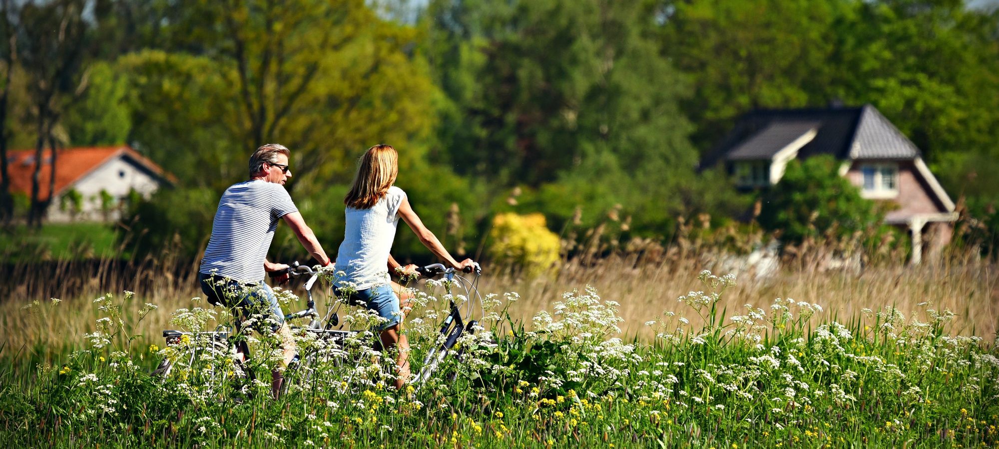 Fahrradfahren am Niederrhein