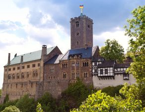 Burg in Thüringen