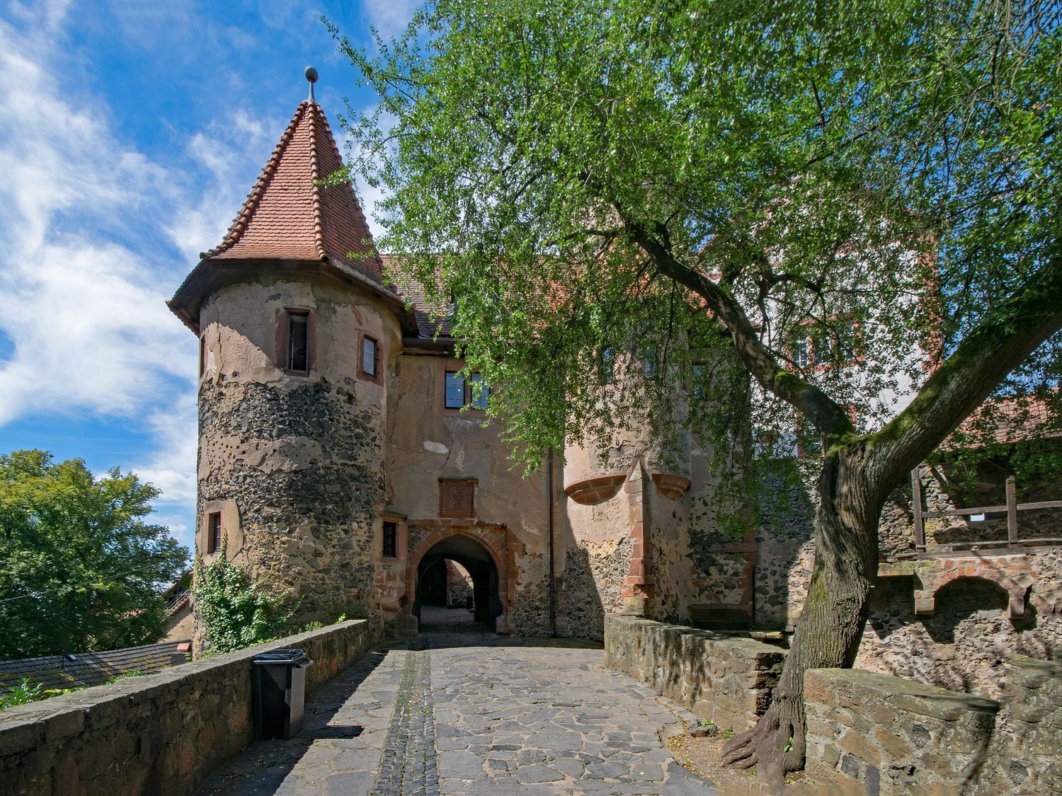Schloss Ronneburg Hessen