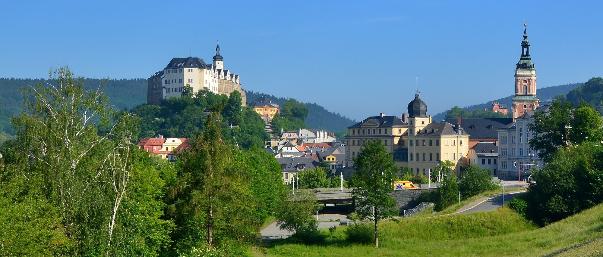 Schlösser Greiz