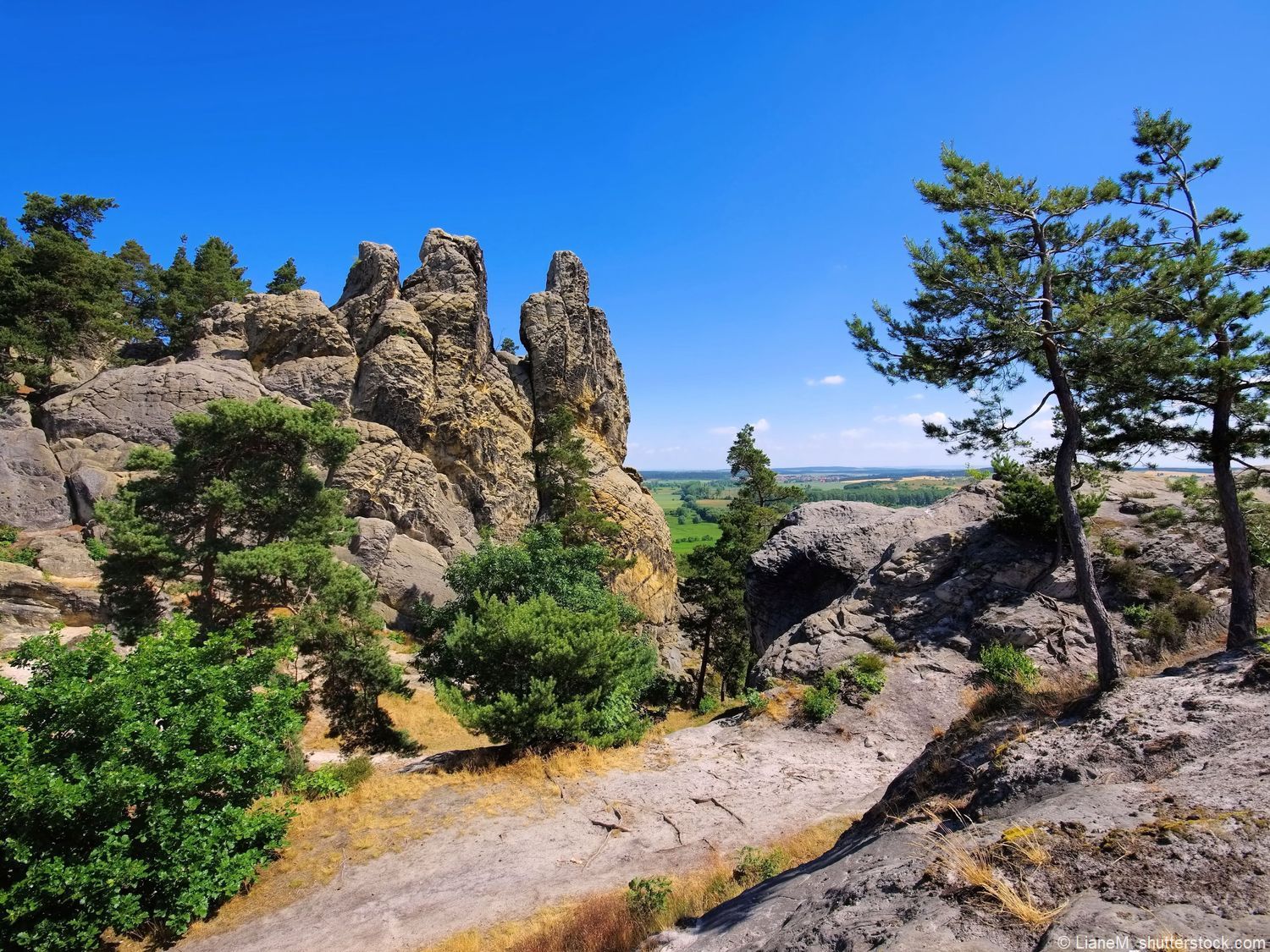 Teufelsmauer Harz