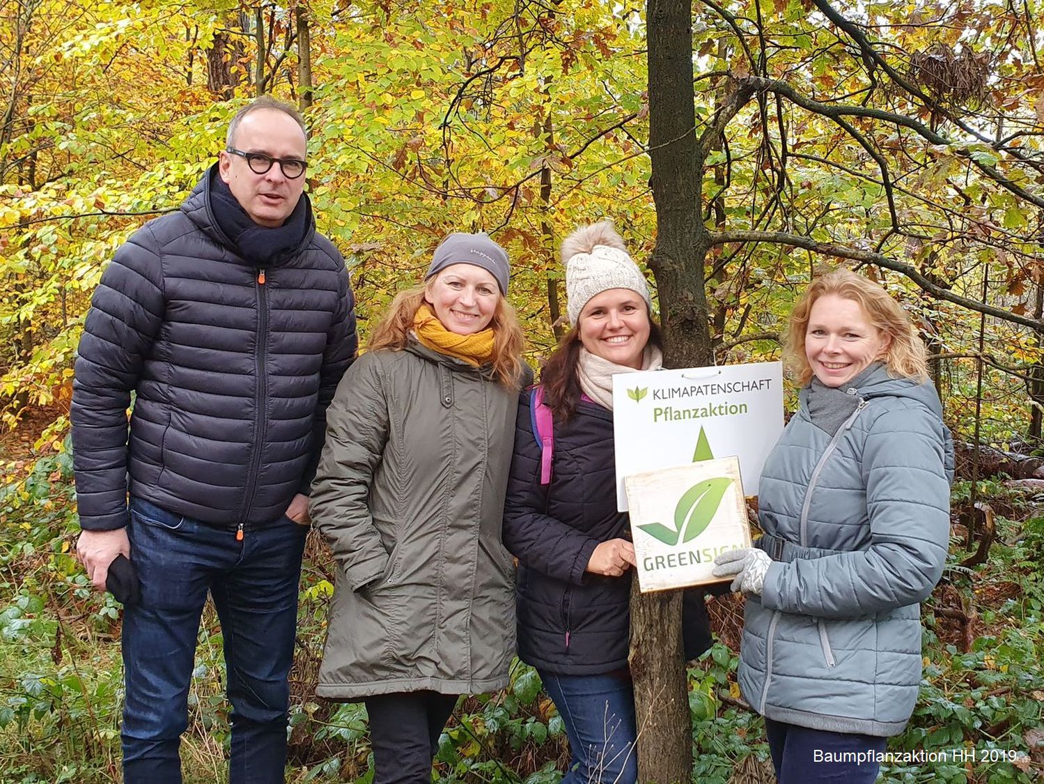 Baumpflanzaktion 2019
