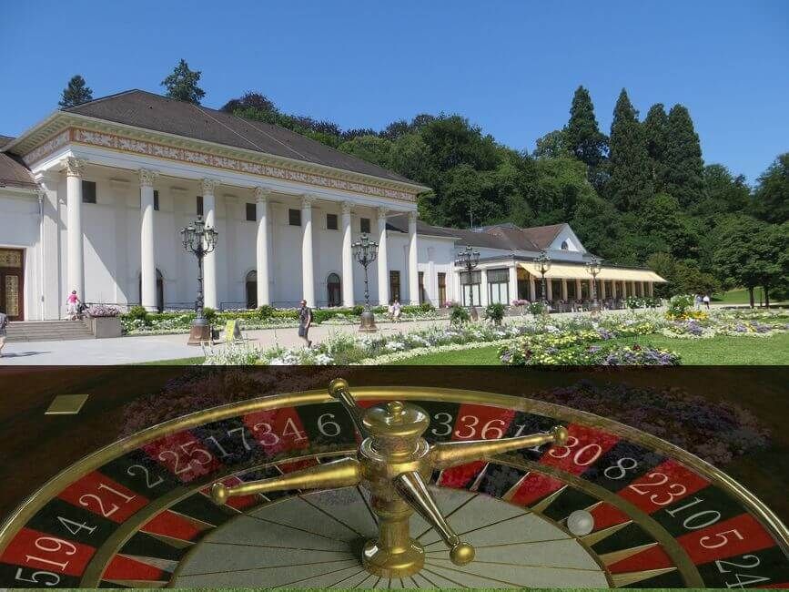 Casino Baden-Baden im Sxhwarzwald