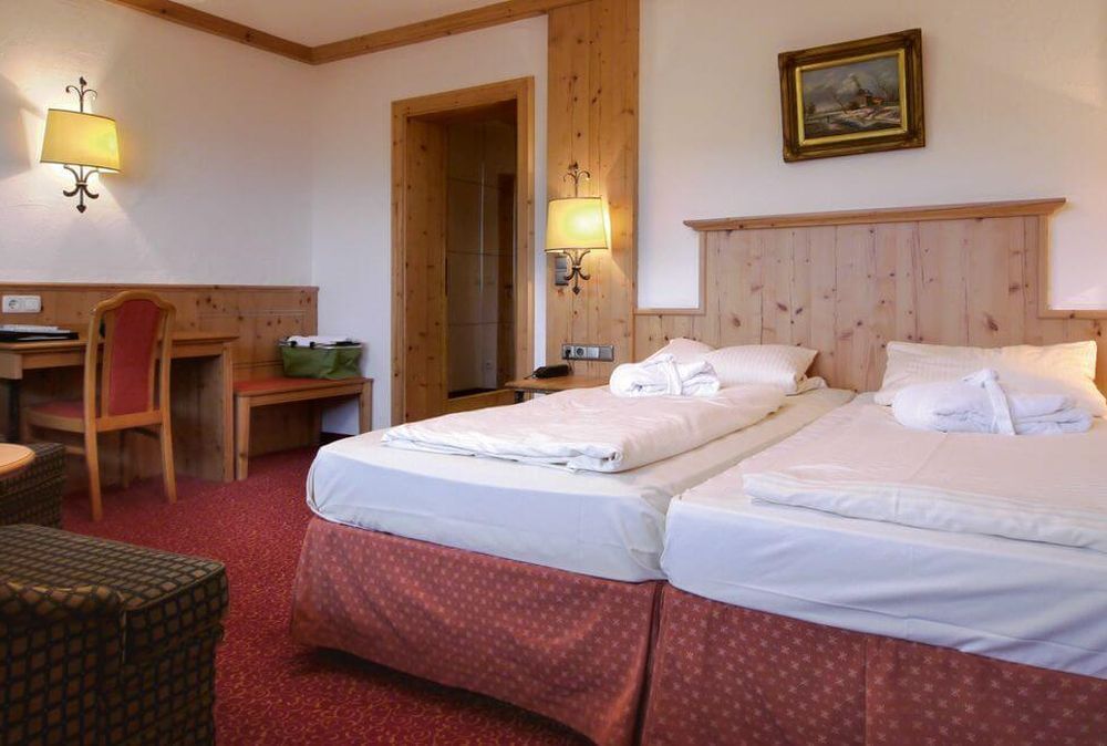 Wellness- und Sporthotel Bayerischer Hof Zimmer