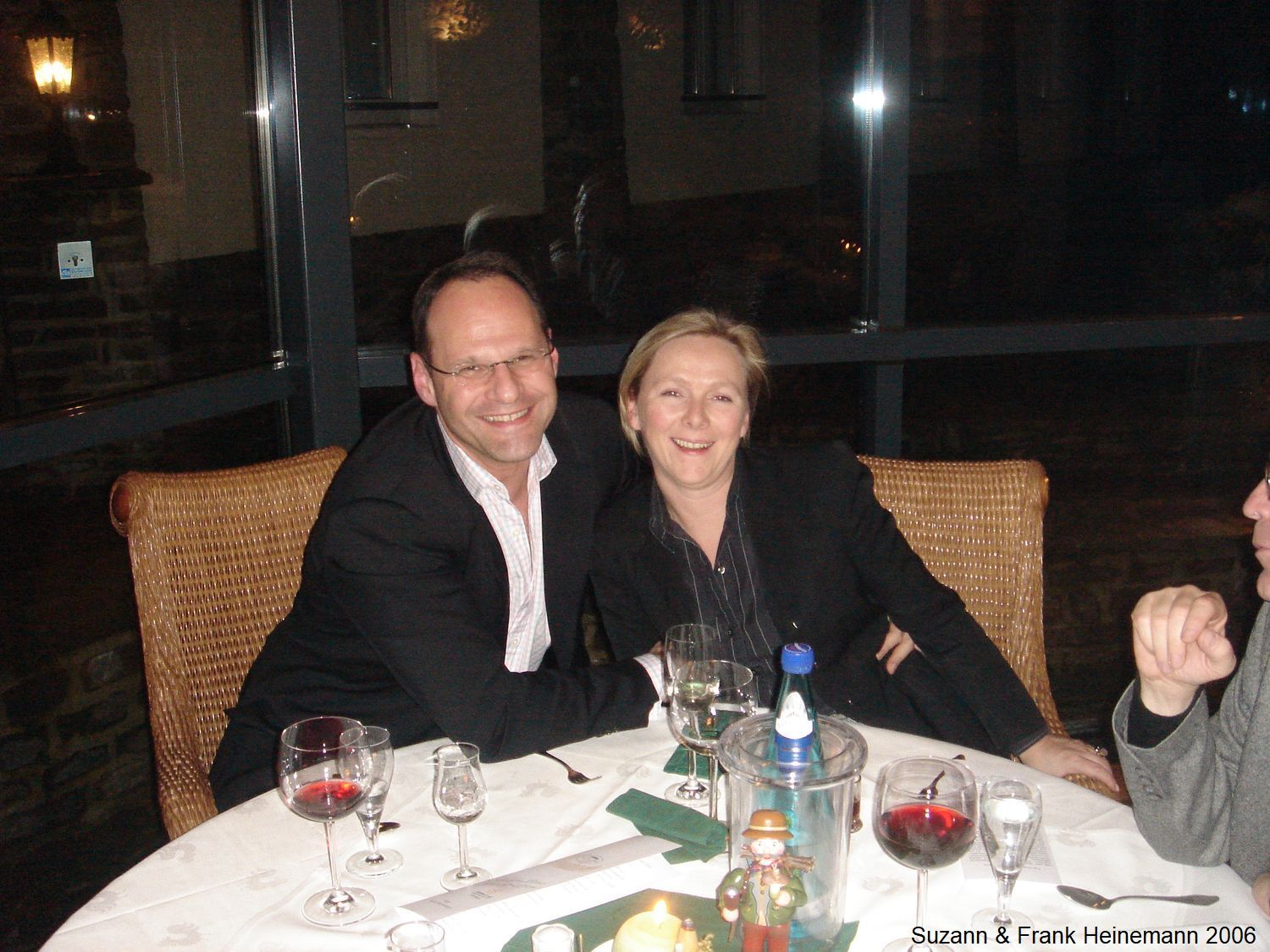 Suzann und Frank Heinemann 2006